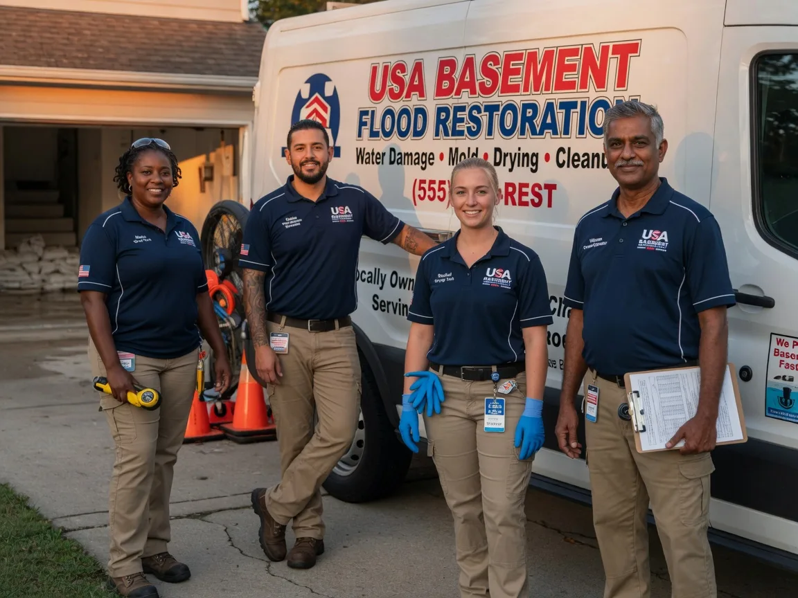 Basement Flood Cleanup company in Summit, AR
